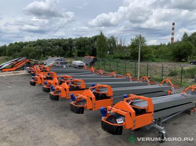 Прочее - КЛИНМАШ Транспортер ленточный односекционный Т 12-80Эл  